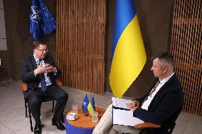 Interview of NATO Senior Representative to Ukraine Patrick Turner