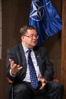 Interview of NATO Senior Representative to Ukraine Patrick Turner