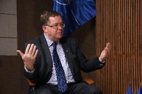 Interview of NATO Senior Representative to Ukraine Patrick Turner