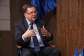 Interview of NATO Senior Representative to Ukraine Patrick Turner