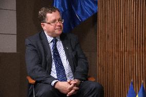 Interview of NATO Senior Representative to Ukraine Patrick Turner