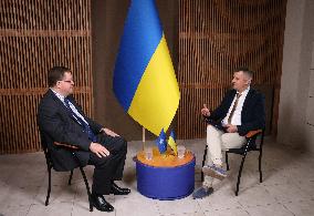 Interview of NATO Senior Representative to Ukraine Patrick Turner