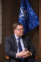 Interview of NATO Senior Representative to Ukraine Patrick Turner