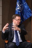 Interview of NATO Senior Representative to Ukraine Patrick Turner