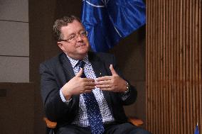 Interview of NATO Senior Representative to Ukraine Patrick Turner