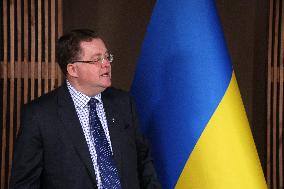 Interview of NATO Senior Representative to Ukraine Patrick Turner