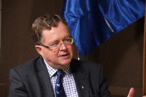 Interview of NATO Senior Representative to Ukraine Patrick Turner