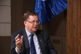 Interview of NATO Senior Representative to Ukraine Patrick Turner