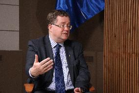 Interview of NATO Senior Representative to Ukraine Patrick Turner