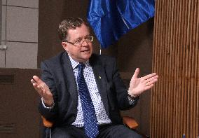 Interview of NATO Senior Representative to Ukraine Patrick Turner