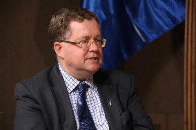 Interview of NATO Senior Representative to Ukraine Patrick Turner