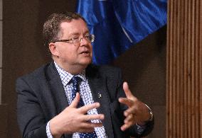 Interview of NATO Senior Representative to Ukraine Patrick Turner