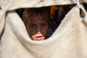 Schools In Refugee Camps In Aleppo