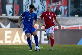 Malta v Moldova - UEFA Nations League, League D, Group D2