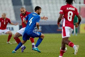 Malta v Moldova - UEFA Nations League, League D, Group D2