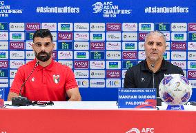 2026 FIFA World Cup Qualifier - Palestine Press Conference