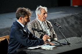 16th Lumiere Film Festival Masterclass Costa-Gavras