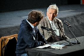 16th Lumiere Film Festival Masterclass Costa-Gavras