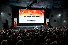 16th Lumiere Film Festival Masterclass Costa-Gavras