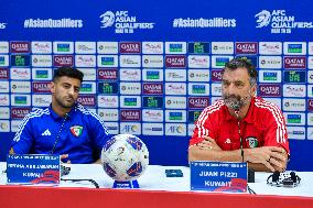 2026 FIFA World Cup Qualifier -Kuwait Press Conference