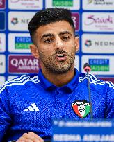 2026 FIFA World Cup Qualifier -Kuwait Press Conference