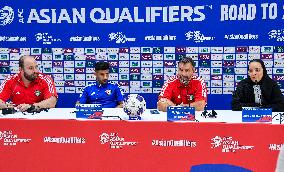 2026 FIFA World Cup Qualifier -Kuwait Press Conference