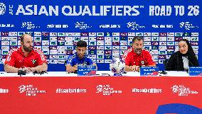 2026 FIFA World Cup Qualifier -Kuwait Press Conference