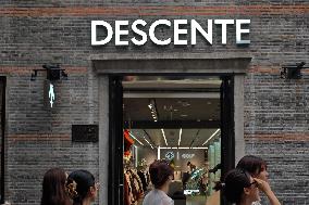 DESCENTE Store in Shanghai