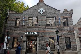 DESCENTE Store in Shanghai