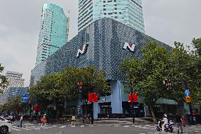 Hyundai N flagship store in Shanghai