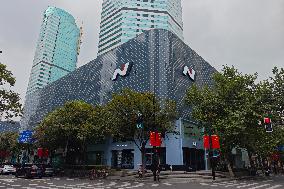 Hyundai N flagship store in Shanghai