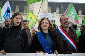 Demonstration Ecolo Against Pesticides - La Rochelle