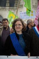 Demonstration Ecolo Against Pesticides - La Rochelle