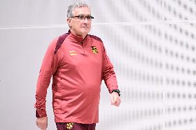 China's Head Coach Branko Ivankovic