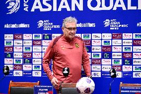 China's Head Coach Branko Ivankovic