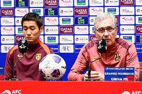 China's Head Coach Branko Ivankovic