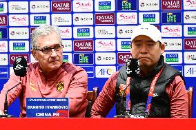 China's Head Coach Branko Ivankovic