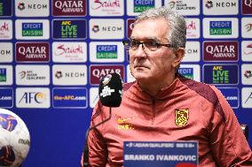 China's Head Coach Branko Ivankovic