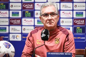 China's Head Coach Branko Ivankovic