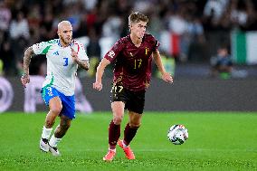 Italy v Belgium - UEFA Nations League 2024