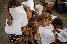 Activities For Displaced Children - Beirut