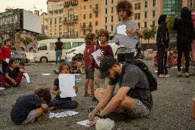 Activities For Displaced Children - Beirut