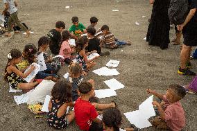 Activities For Displaced Children - Beirut