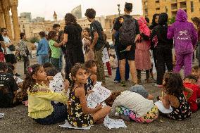 Activities For Displaced Children - Beirut