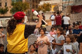 Activities For Displaced Children - Beirut