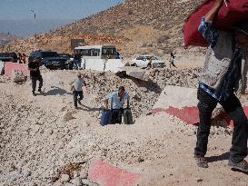 Displaced People In Beqaa Valley - Lebanon