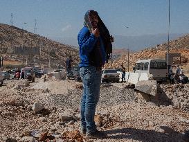 Displaced People In Beqaa Valley - Lebanon