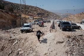 Displaced People In Beqaa Valley - Lebanon