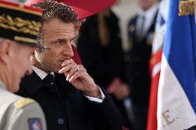 Belgian Royal Couple Attend A Ceremony At The Arc De Triomphe - Paris