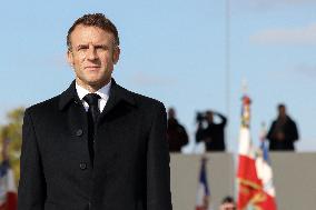 Belgian Royal Couple Attend A Ceremony At The Arc De Triomphe - Paris